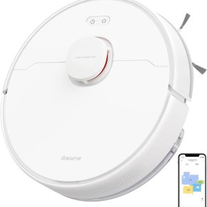 Dreame F9 Pro Robot Aspirador y Mopa, Navegación LiDAR