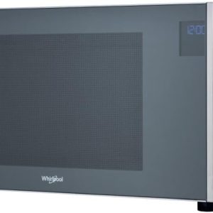 Whirlpool MWP 304 M – Dimensiones 53,9 cm x 39,8 cm x 30,0 cm Horno microondas 30 litros con potencia 900 W microondas y parrilla 1050 W horno microondas con función vapor