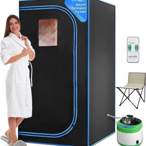 Sauna de Vapor portátil de tamaño Completo. SPA Personal