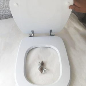 TAPA INODORO MDF 43L x 34,5l cm